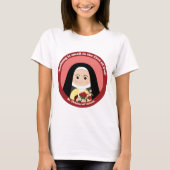 LisieuxのSt. Thérèse Tシャツ (正面)