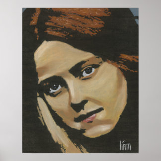 LisieuxポスターのSt. Therese ポスター