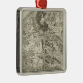 Lisieux、Honfleur メタルオーナメント (右)