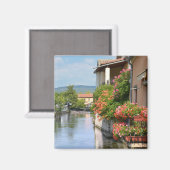 L'Isle sur la Sorgueフランス マグネット (正面/裏面)