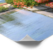 L'Isle sur la Sorgue in France ポスター (角)