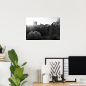 Lismore castle over the clean blackwater ポスター (ホームオフィス)