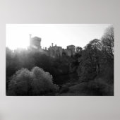 Lismore castle over the clean blackwater ポスター (正面)