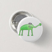 Lispのエイリアンボタン 缶バッジ (正面&裏面)