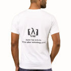 Lispのワイシャツ