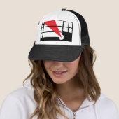 Lissitzky及びMondrain キャップ (インサイチュ)