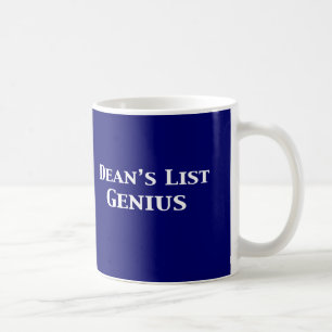 List Genius Gifts学部長の コーヒーマグカップ