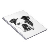 List Maker Bulldog Journal ノートブック (右側)