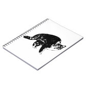 List Night Tabby Plans ノートブック (左側)