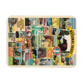 List of National Parks in the United States マグネット (横)