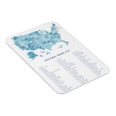 List of National Parks in the United States  マグネット (右側)