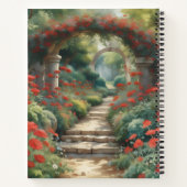 Lista para el Baile ノートブック (裏面)