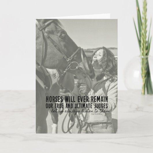 LISTEN Greeting Card サンキューカード (正面)