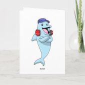 『Listen to Music』のアイルカ カード (裏面)