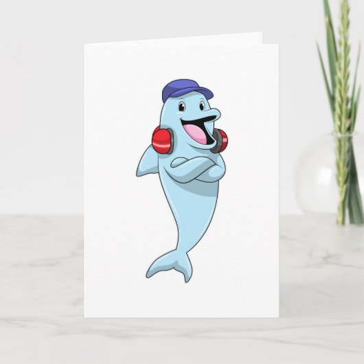 『Listen to Music』のアイルカ カード (正面)