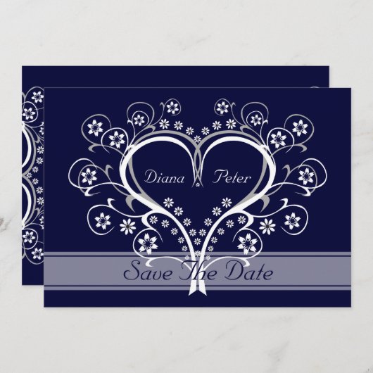 Listen to My Heart Save The Date 発表 セーブザデート (正面/裏面)