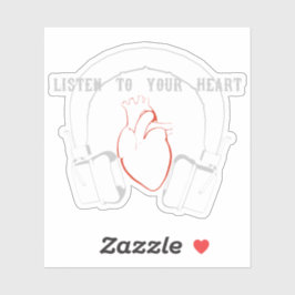 Listen to Your Heart シール