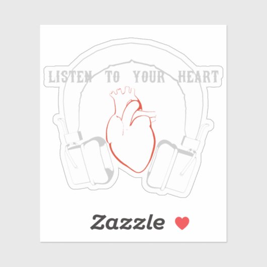 Listen to Your Heart シール (シート)