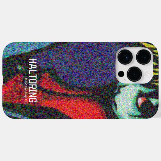 listless child Case-Mate iPhoneケース (裏面 (横))