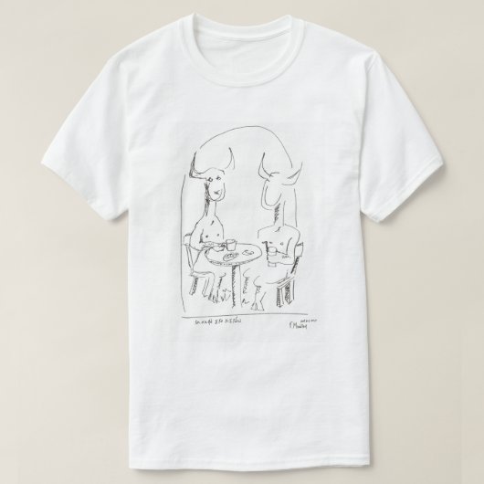 Liston Minotaurs Tシャツ (デザイン正面)