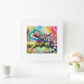 Listoncillo beauty of nature 010924AREF148 - Water スクエア壁時計 (ホーム)