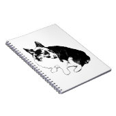 Lists Beneath Fox Eyes ノートブック (右側)