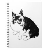 Lists Beneath Fox Eyes ノートブック (正面)