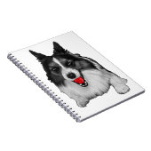 Lists Beside Red Cheer ノートブック (右側)