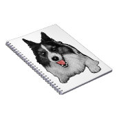 Lists With a Bright Friend ノートブック (右側)