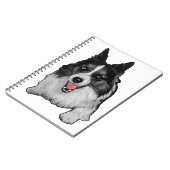 Lists With a Bright Friend ノートブック (左側)