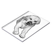 Lists with a Lab wink ノートブック (左側)