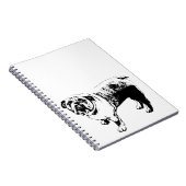 Lists With a Stout Friend ノートブック (右側)