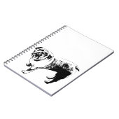 Lists With a Stout Friend ノートブック (左側)