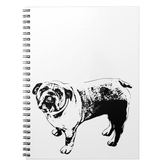 Lists With a Stout Friend ノートブック (正面)