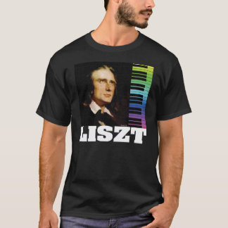 LISZTの暗闇のTシャツ Tシャツ