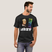 LISZTの暗闇のTシャツ Tシャツ (正面フル)