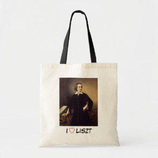 Liszt、フランツ トートバッグ