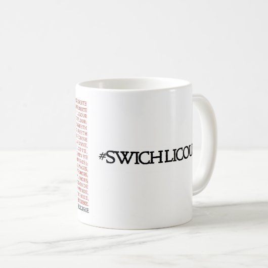 Litのギークのチョーサーカンタベリーの物語-マグ コーヒーマグカップ (正面右)