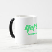 LitのLumiLorのマグを得て下さい モーフィングマグカップ (正面左)