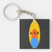 LIT キーホルダー (正面)