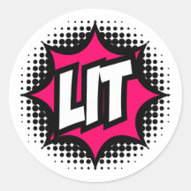 LIT!コミックブックスタイル