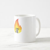 Lit コーヒーマグカップ (正面右)