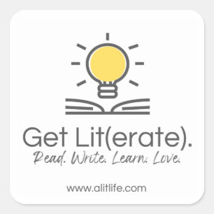 Lit(erate)を取得。シール スクエアシール