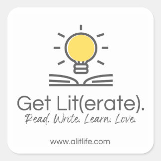 Lit(erate)を取得。シール スクエアシール