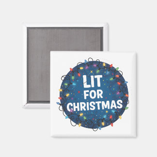 Lit for Christmas マグネット