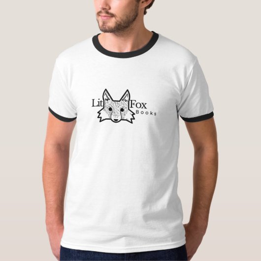 Lit Fox Books shirt Tシャツ (正面)