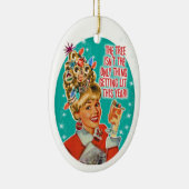 Lit Girl Christmas Ornamentをゲット セラミックオーナメント (右)