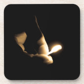 Lit Match コースター (正面)