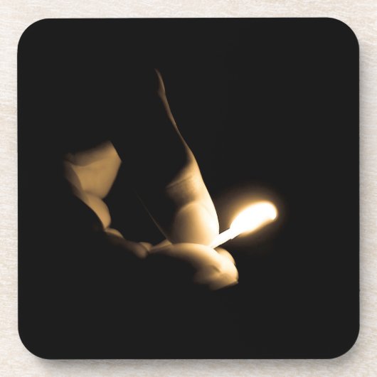 Lit Match コースター (正面)