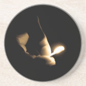 Lit Match コースター (正面)